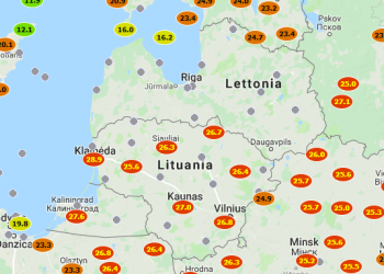 ondata-di-meteo-estivo-sul-baltico:-record-di-caldo-in-lituania