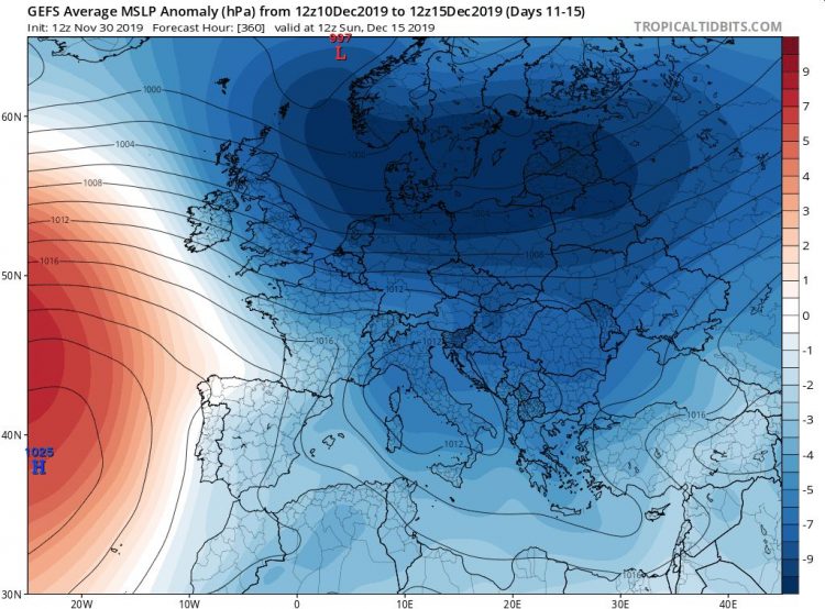 proiezioni-meteo-per-dicembre:-tempeste-in-serie-in-arrivo-sull’europa