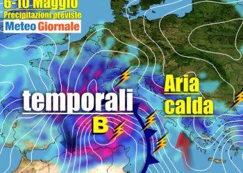 meteo-al-9-maggio,-tra-freddo-e-caldo,-insidie-dal-mediterraneo