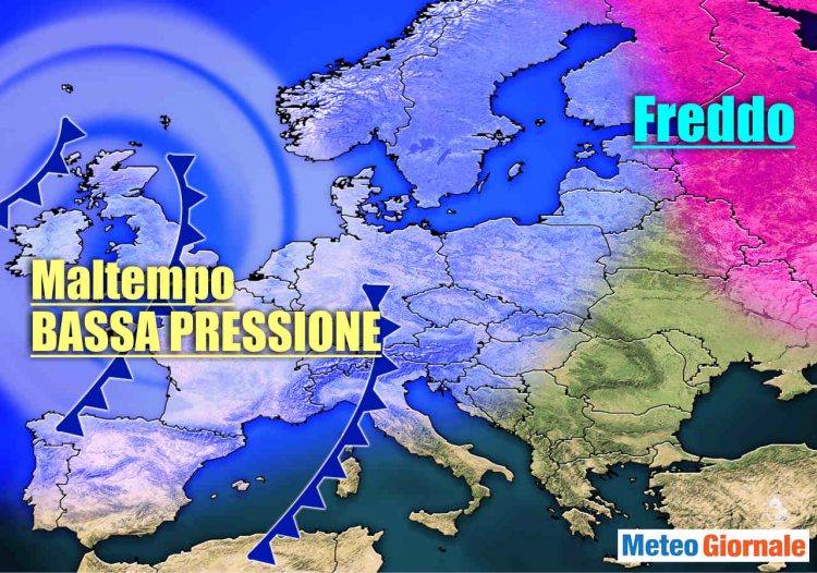 evoluzione-meteo:-aree-cicloniche-con-maltempo