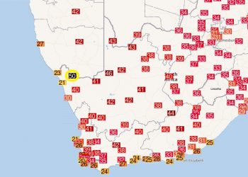 meteo-estremo:-50-gradi-in-sudafrica,-record-di-caldo-dell’emisfero-sud