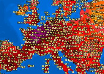 ondata-meteo-record-in-europa:-tutti-i-nuovi-record-di-caldo-nazionali
