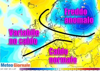 meteo-europa:-stravolgimento-nella-circolazione-atmosferica