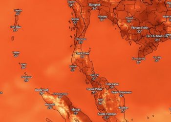 meteo-sud-est-asiatico:-caldo-e-siccita-anomala-in-thailandia