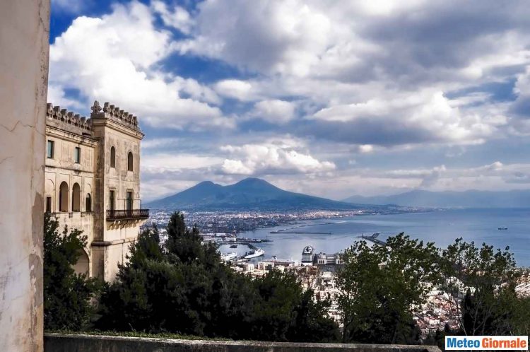 meteo-napoli:-weekend-con-sprazzi-di-sole,-poi-variabilita