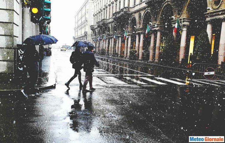 meteo-torino:-torna-il-maltempo-domenica,-piogge-e-freddo