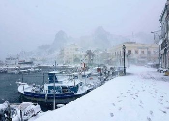 meteo-siberiano-sulla-grecia,-tormente-di-neve-sulle-isole-dell’egeo