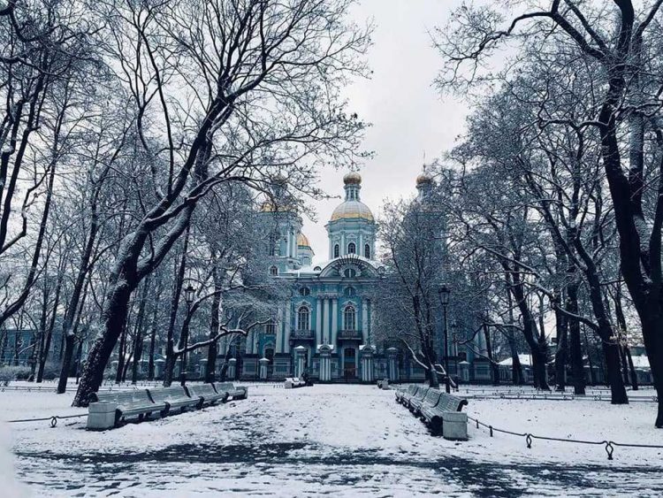 meteo-russia:-comincia-l’inverno,-prima-nevicata-a-san-pietroburgo