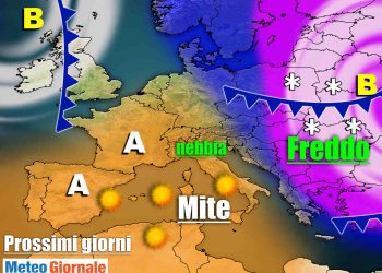 meteo-italia-7-giorni:-verso-capodanno-con-super-anticiclone,-ma-subito-insidie