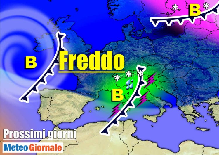 meteo-7-giorni:-irrompe-l’autunno-con-maltempo-e-calo-temperatura