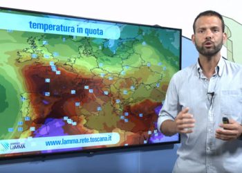 video-previsioni-del-lamma-meteo-che-illustrano-l’ondata-di-calore
