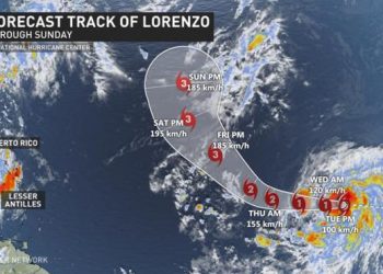uragano-lorenzo-punta-le-azzorre,-avra-ripercussioni-meteo-anche-in-europa