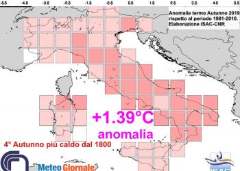 clima-italia:-caldissimo-autunno,-ma-dicembre-e-ancora-piu-estremo