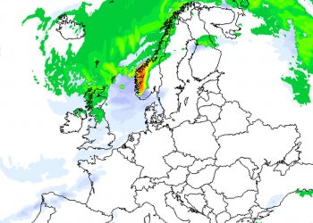 meteo-scandinavia:-perturbazioni-in-serie,-previsti-metri-di-neve-in-norvegia