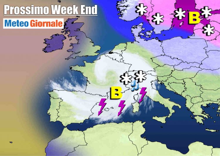 meteo,-altre-novita-nel-weekend:-dal-fugace-sole-al-maltempo