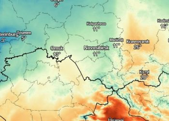 meteo-siberia:-temperature-fino-a-30-gradi!-e’-caldo-storico!