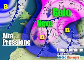 meteo-italia-sino-al-9-gennaio,-dopo-l’epifania-cresce-il-rischio-gelo
