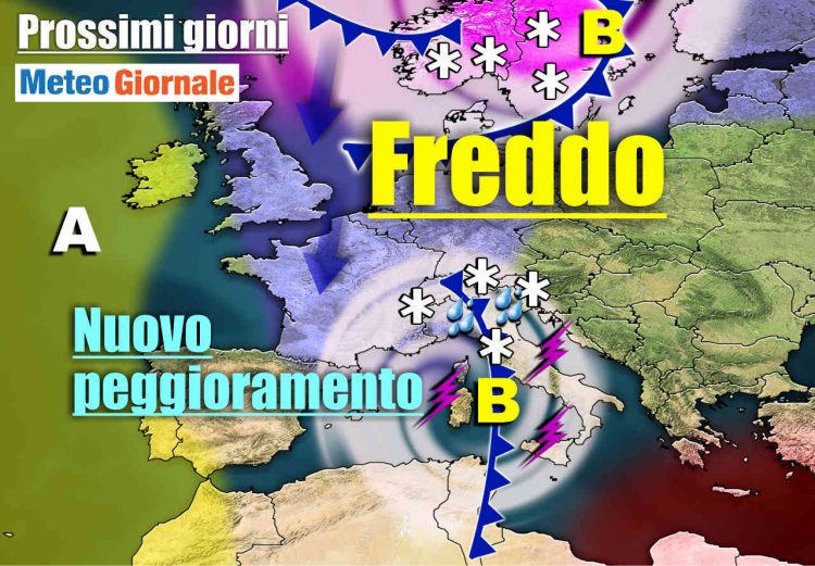 meteo-7-giorni:-novita-nel-weekend,-domenica-nuova-perturbazione-in-arrivo