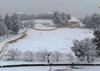 diretta-meteo:-neve-vicino-damasco,-in-siria