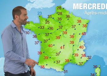 meteo-france,-domani-gia-41-gradi-in-francia-centrale.-video