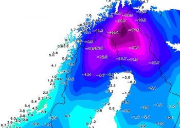 assaggio-di-meteo-invernale:-continua-il-grande-freddo-sul-nord-scandinavia