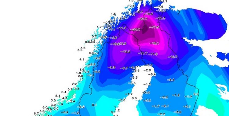 assaggio-di-meteo-invernale:-continua-il-grande-freddo-sul-nord-scandinavia