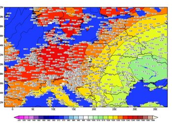 alta-pressione-in-espansione-sul-centro-ovest-europa,-correnti-fredde-verso-l’italia