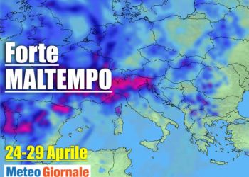 meteo-europa-e-italia:-moltissima-pioggia