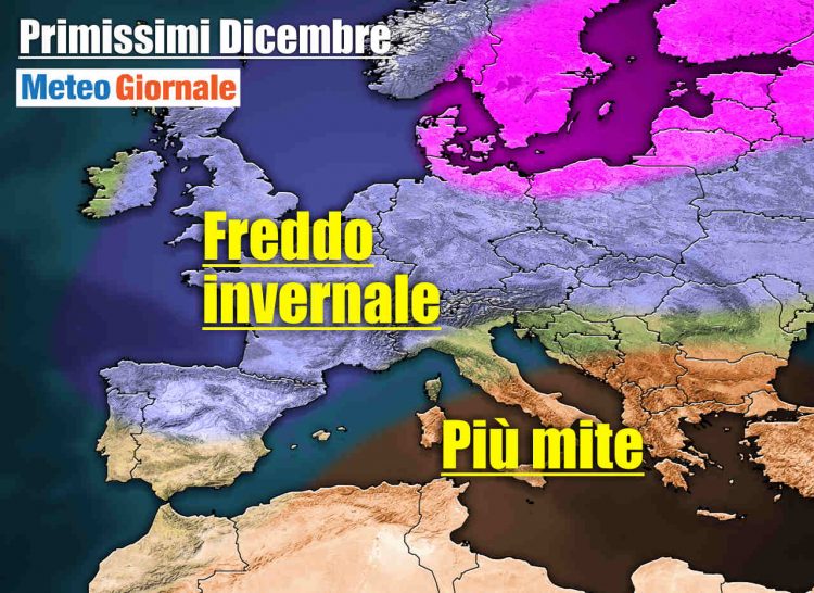 meteo-d’inizio-dicembre:-freddo-si,-freddo-no,-dettagli