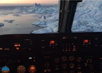 video-meteo:-atterraggio-fantastico-nei-fiordi-della-groenlandia