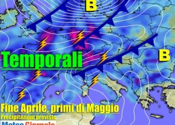meteo-sino-6-maggio:-raffica-di-temporali-specie-al-centro-nord-italia