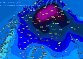 meteo-in-nord-scandinavia:-crollano-le-temperature,-fino-a-24-gradi-sotto-zero