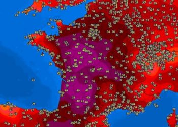 meteo-canicolare-in-francia:-cadono-i-primi-record-di-caldo