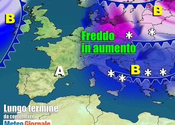 meteo-italia-sino-all’8-gennaio,-l’anticiclone-lascera-passare-irruzioni-fredde