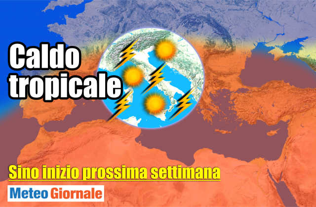 meteo-simil-tropicale,-ma-alta-pressione-africana-stop.-caldo-e-temporali