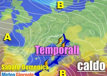 meteo-7-giorni:-nuovo-maltempo-sull’italia-con-area-ciclonica