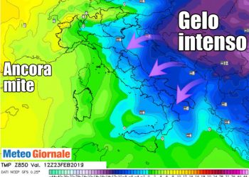 meteo-sud-italia:-freddo,-neve-e-piogge-nel-weekend
