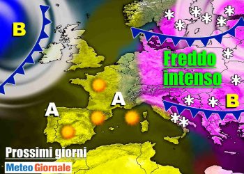 meteo-italia:-evoluzione-sino-a-fine-anno.-anticiclone-insidiato-dal-freddo