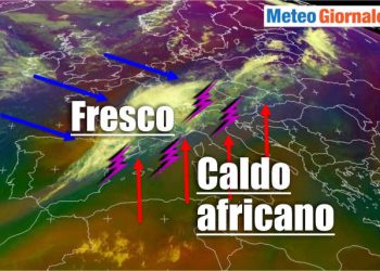 meteo-italiano-tra-due-estremi:-enorme-perturbazione-e-venti-dal-sahara,-evoluzione