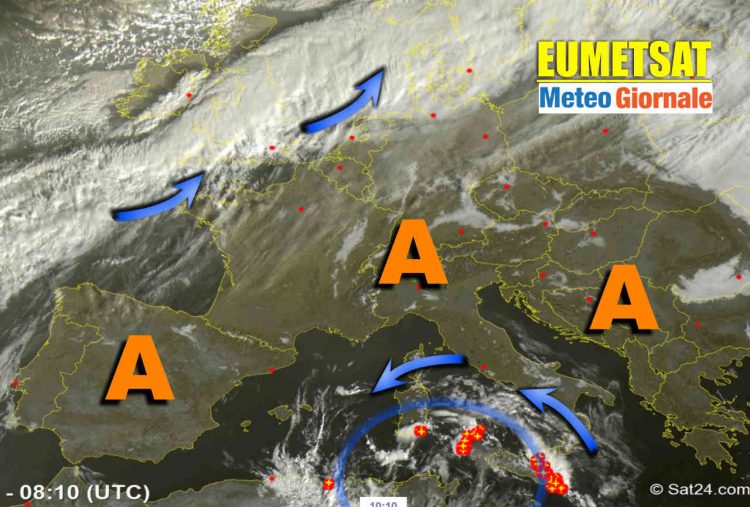 meteo-live:-mastodontico-anticiclone-e-il-ciclone-mediterraneo