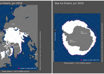 clima-di-giugno-2019-nel-mondo:-caldo-a-livelli-record,-ghiacci-polari-al-minimo