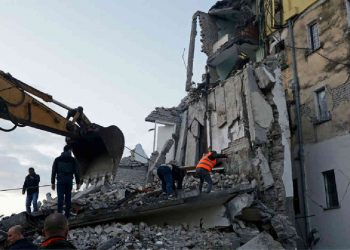 il-devastante-terremoto-in-albania:-immagini-shock