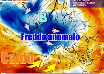 meteo-fine-maggio-movimentato:-italia-in-mezzo-fra-l’aria-polare-e-il-caldo