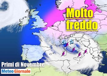 meteo-italia-15-giorni,-novembre-subito-freddo,-in-varie-ondate