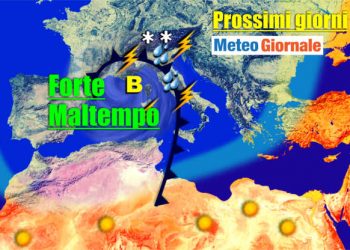 meteo-italia:-pronto-nuovo-maltempo-nel-weekend