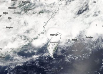 meteo-in-estremo-oriente:-piogge-alluvionali-a-taiwan