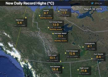 meteo-stravolto-in-canada-nord-occidentale,-incredibili-record-di-caldo!
