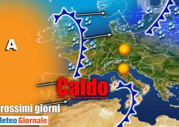 meteo-7-giorni:-il-maltempo-verso-il-sud,-rischio-nubifragi