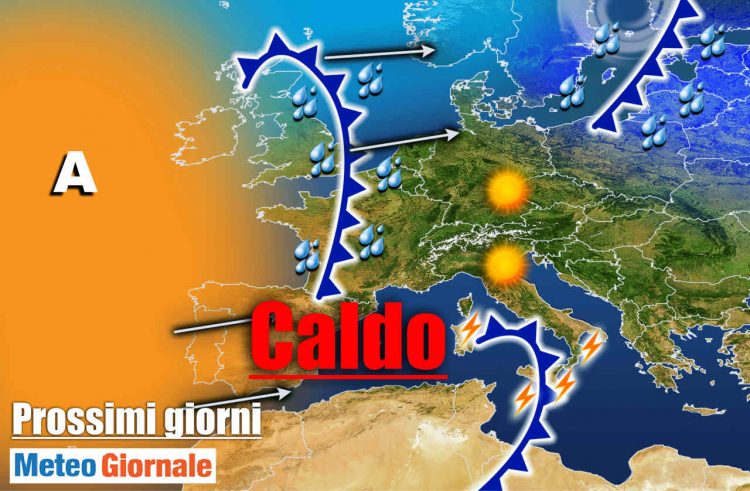 meteo-7-giorni:-il-maltempo-verso-il-sud,-rischio-nubifragi