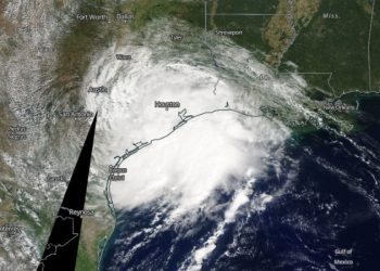 meteo-stati-uniti:-tempesta-tropicale-imelda-sulle-coste-del-texas,-rischio-alluvioni